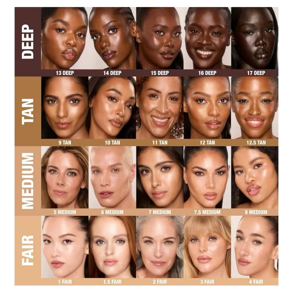 NWT NIB Charlotte Tilbury Unreal Skin Tint Hydrating Foundation Stick (16 Deep)